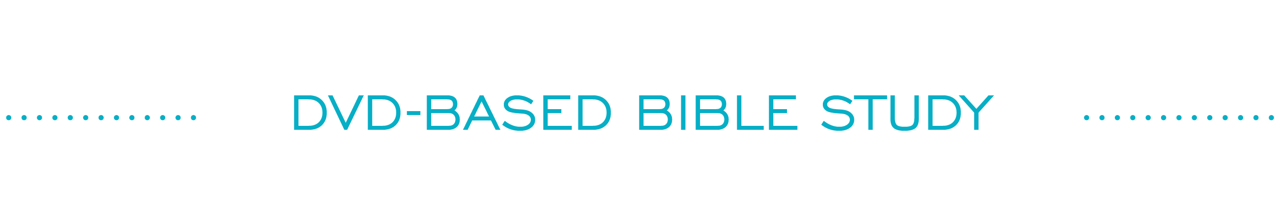 video-based bible study header image