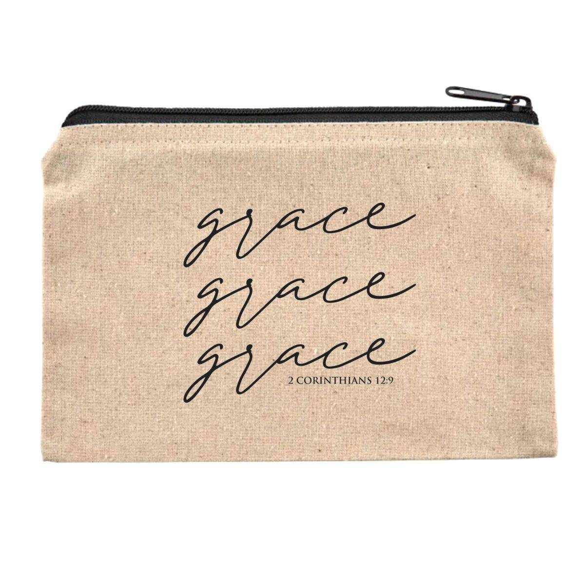 Canvas Travel Pouches Customized