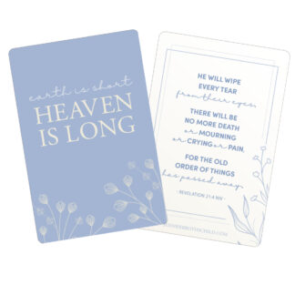 Heaven Declaration Card